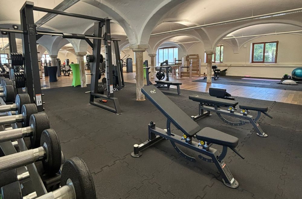 Fitnessstudio_Niederlern_Freihantelbereich