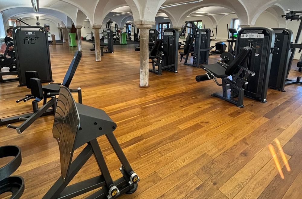 Fitnessstudio_Niederlern_Kraftgeraete